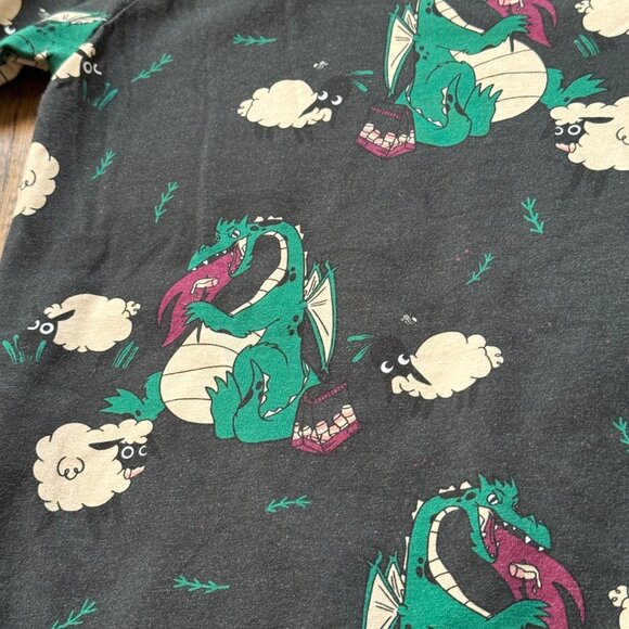Raspberry Republic Organic L/S Dragon Tee sz 3-5Y - Picture 7 of 7